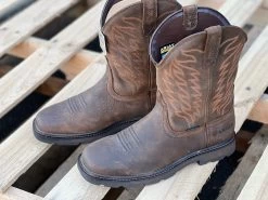 Ariat Groundbreaker Electrical Hazard Soft Toe Square Toe Work Boot 13 Ariat Groundbreaker Electrical Hazard Soft Toe Square Toe Work Boot -Guadalajara Western Wear IMG 5669 1