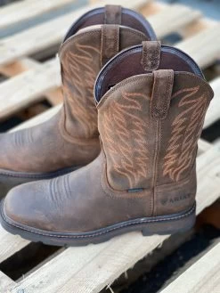 Ariat Groundbreaker Electrical Hazard Soft Toe Square Toe Work Boot 15 Ariat Groundbreaker Electrical Hazard Soft Toe Square Toe Work Boot -Guadalajara Western Wear IMG 5671 1