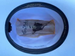 10x Larry Mahan Oro Blanco/White Fur Felt Cowboy Hat (Horma JOAN) 11 10x Larry Mahan Oro Blanco/White Fur Felt Cowboy Hat (Horma JOAN) -Guadalajara Western Wear IMG 5749