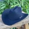 10x Larry Mahan Jerarca Black Fur Felt Cowboy Hat -Guadalajara Western Wear IMG 5754