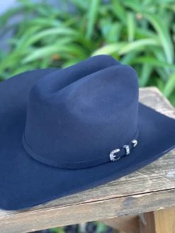 10x Larry Mahan Jerarca Black Fur Felt Cowboy Hat -Guadalajara Western Wear IMG 5755
