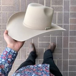 Renegado 6x Silverbelly Fur Felt Cowboy Hat (EXCLUSIVE ITEM) -Guadalajara Western Wear IMG 58813