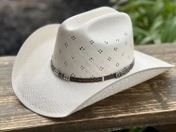 Sombrero De Palma Horma Roper 100x Copa Baja Falda 4"