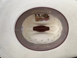 Sombrero De Palma Horma Roper 100x Copa Baja Falda 4" -Guadalajara Western Wear IMG 5972