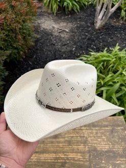 Sombrero De Palma Horma Roper 100x Copa Baja Falda 4" -Guadalajara Western Wear IMG 5973