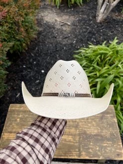 Sombrero De Palma Horma Roper 100x Copa Baja Falda 4" -Guadalajara Western Wear IMG 5974