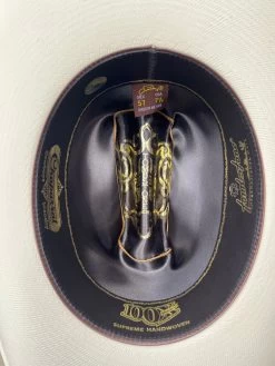 Tombstone 100x Chaparral (Copa Chica) Sinaloa Style Cowboy Hat -Guadalajara Western Wear IMG 6025