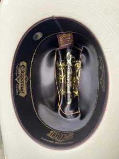 Tombstone 100x Chaparral (Copa Chica) Sinaloa Style Cowboy Hat -Guadalajara Western Wear IMG 6026