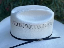 Resistol 10x USTRC Big Money Cowboy Straw Hat -Guadalajara Western Wear IMG 6132