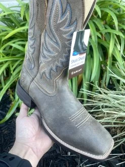 Ariat Men's Brander Bear Brown Western Boot