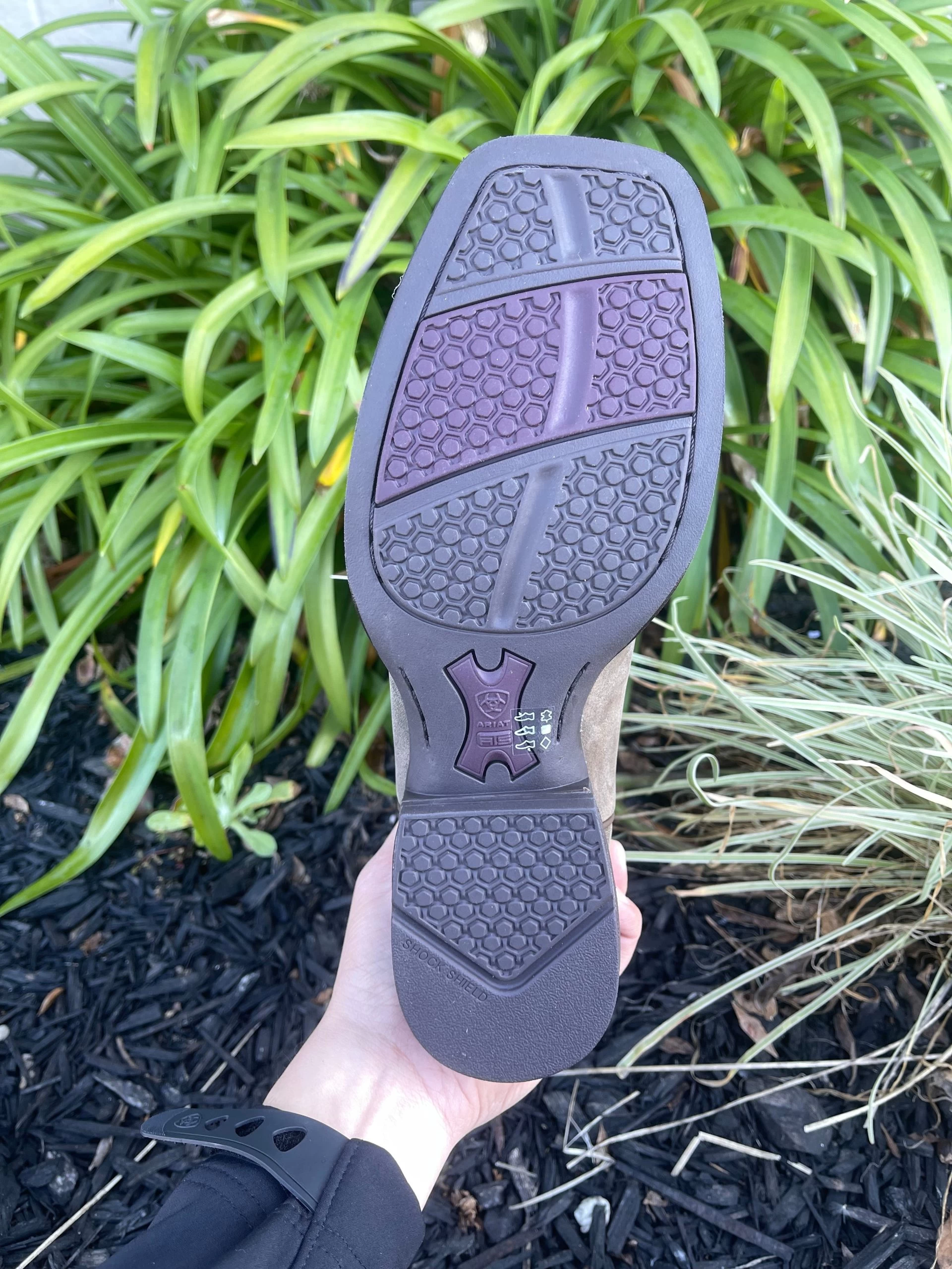 Ariat Men's Brander Bear Brown Western Boot 5 Ariat Men's Brander Bear Brown Western Boot - Image 3