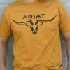 Ariat Buckhorn Heather T-Shirt -Guadalajara Western Wear IMG 61582
