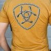 Ariat Buckhorn Heather Rope Shield T-Shirt -Guadalajara Western Wear IMG 6172
