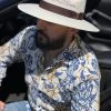 Lorenzo Royal Palm Straw Hat