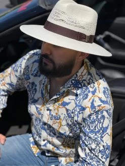 Lorenzo Royal Palm Straw Hat