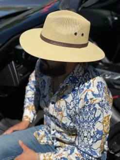 Explorer Tombstone Straw Hat (Sand / Arena)