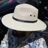 Explorer Tombstone Straw Hat (Beige / Crema) -Guadalajara Western Wear IMG 6270