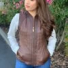 Cuadra Bovine Engraved Design Leather Vest -Guadalajara Western Wear IMG 6288