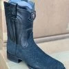 Los Altos Nobuck Black Python Roper Cowboy Boots -Guadalajara Western Wear IMG 6301 e5681dd6 5a72 4881 8570 49da00f6276e