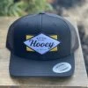 Hooey Diamond Blk Cap -Guadalajara Western Wear IMG 6306