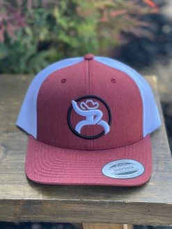 Hooey Strap Roughy Rd/White Cap