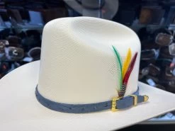 Tombstone 1000x Johnson (Copa Alta) Toquilla Avestruz Azul Mezclilla (Blue Jean) 5 Tombstone 1000x Johnson (Copa Alta) Toquilla Avestruz Azul Mezclilla (Blue Jean) -Guadalajara Western Wear IMG 63102 42d24f31 0655 4286 aff6 790f99261ca5