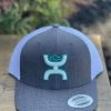 Hooey Sterling Teal/Grey Cap -Guadalajara Western Wear IMG 6311 90fd0a0b c16b 4a54 8a78 28cd8782eaff