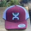 Hooey Sterling Maroon Cap -Guadalajara Western Wear IMG 6312 566bdbc9 4077 4cd0 8f48 4e166e24b1be