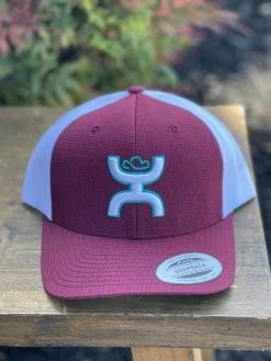 Hooey Sterling Maroon Cap