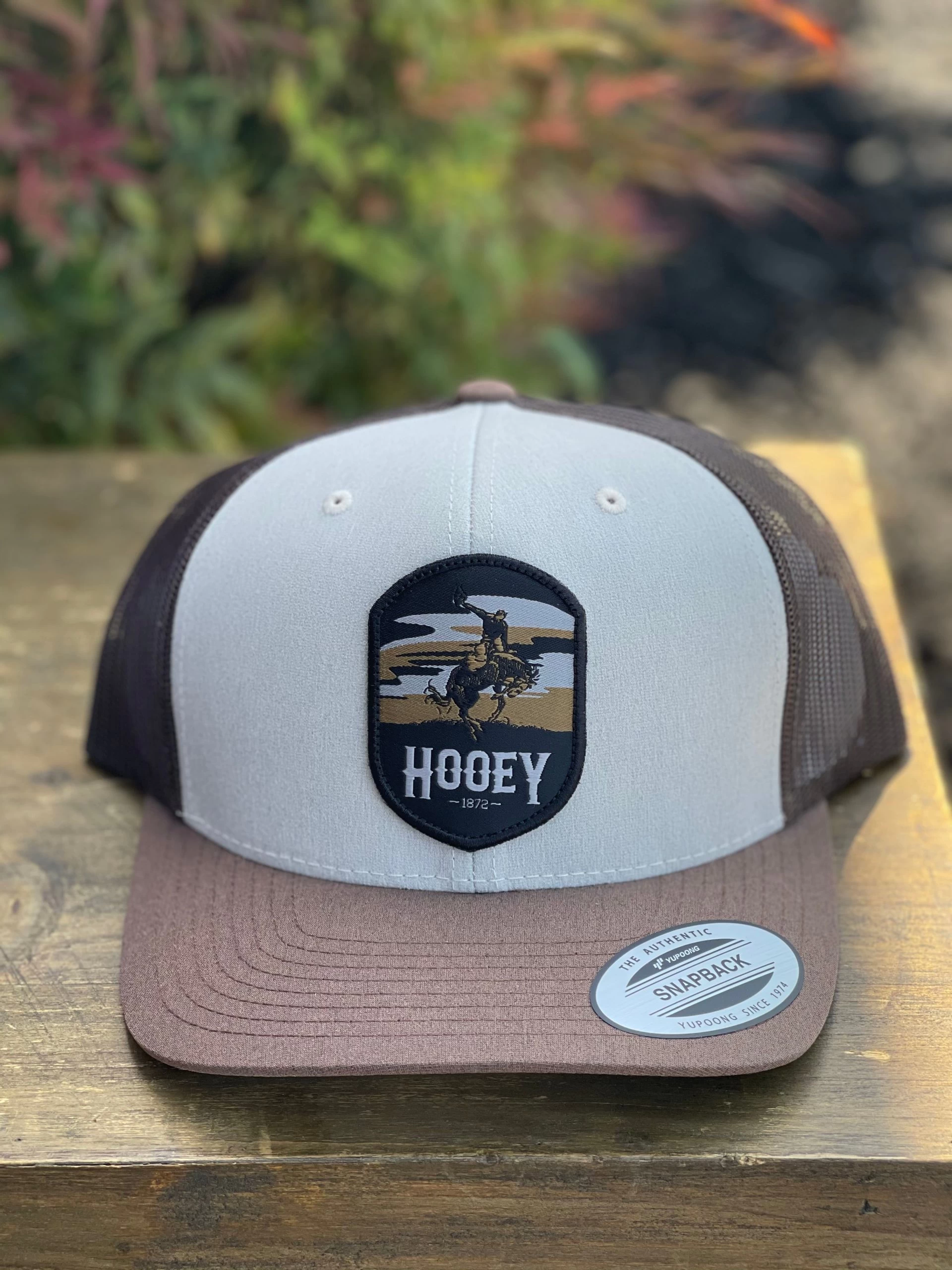 Hooey "Cheyenne" Dark Brown 3 Hooey "Cheyenne" Dark Brown