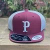 Hooey Punchy Maroon Hybrid Cap