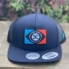 Hooey IRIS Blk Cap 1 Hooey IRIS Blk Cap -Guadalajara Western Wear IMG 6323