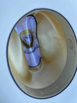 10,000x Sombrero Copa Chica 4.5" Falda 4" Horma Sinaloa (Toquilla Avestruz Negra) -Guadalajara Western Wear IMG 63452