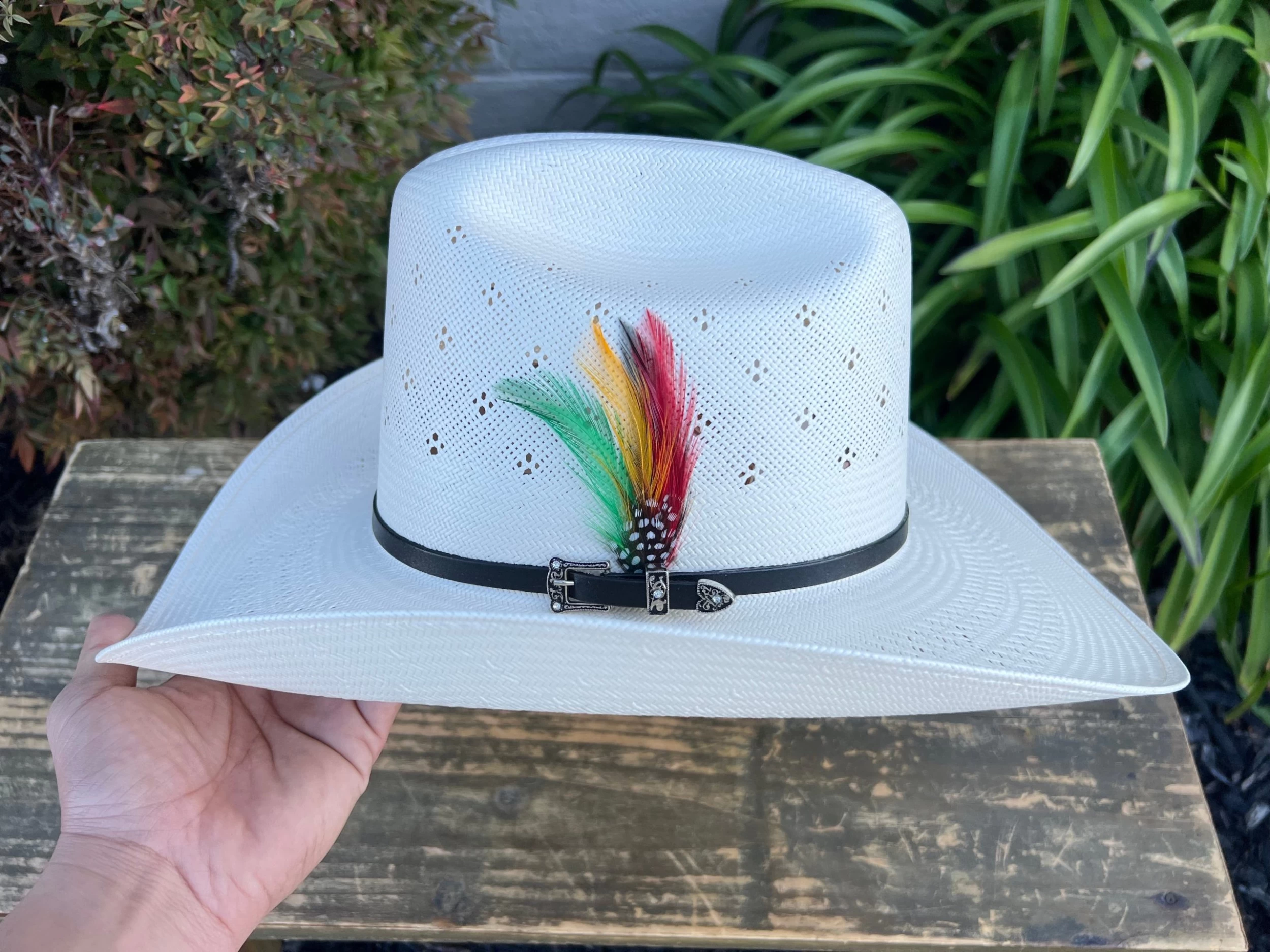 200x Sombrero Copa Alta Falda 3 3/4" Horma SONORA 6 200x Sombrero Copa Alta Falda 3 3/4" Horma SONORA - Image 4