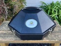 Hat Carrying Case (Black) - White Diamond Boots