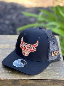 Aztec Blk/Teal - Lost Calf