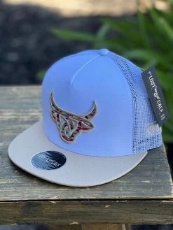 Aztec White/Beige - Lost Calf