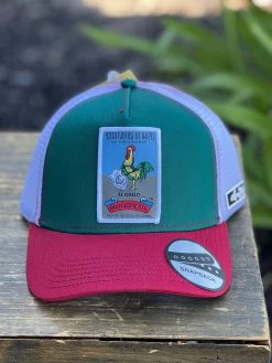 El Gallo - Green / Red