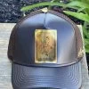 El Diablito - Leather Brown Cap
