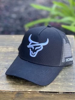 Honker Hats - Blk/White