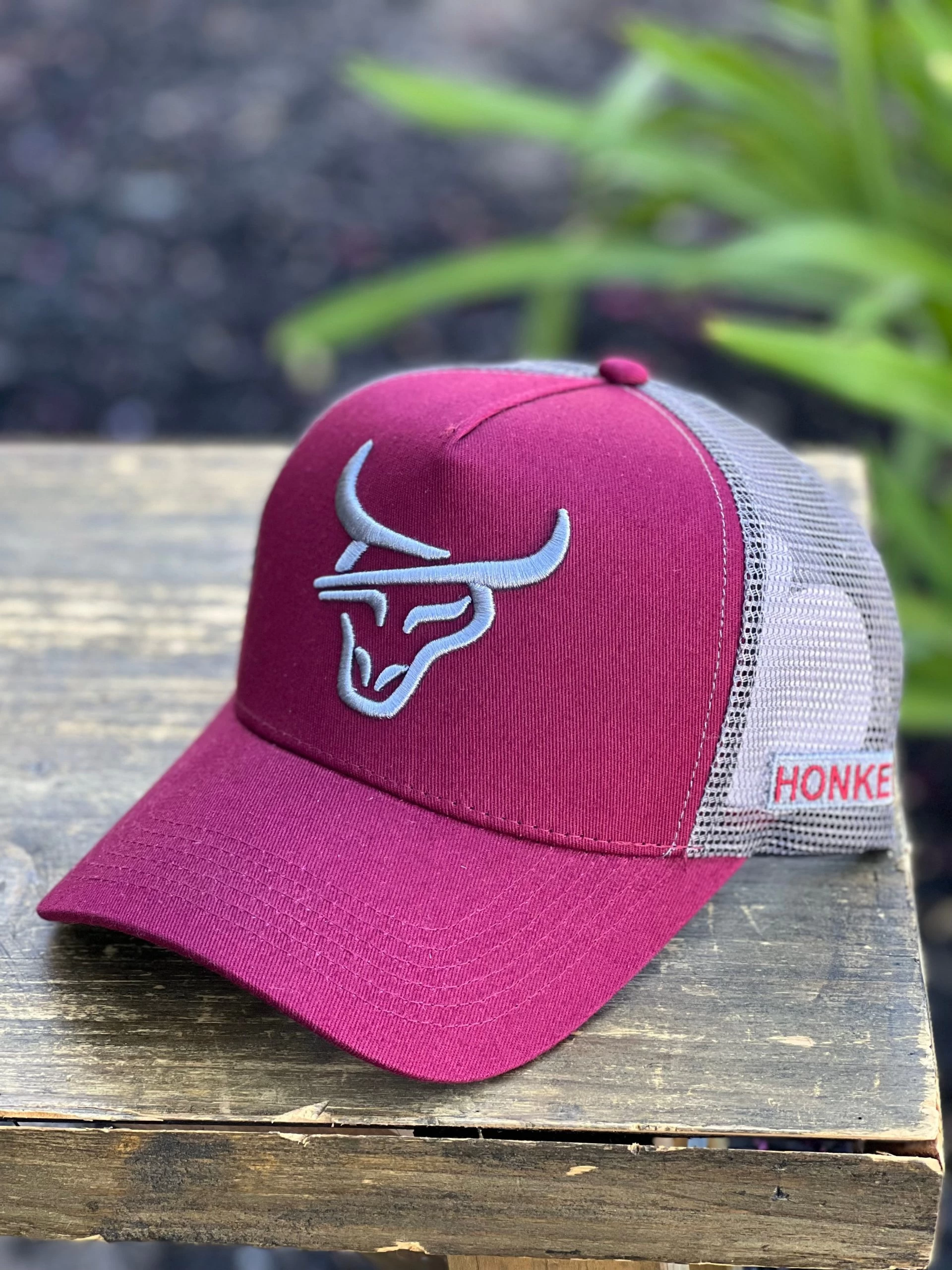 Honker Hats - Burgundy 3 Honker Hats - Burgundy