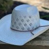 American Hat Co. Straw #7800 Crown: Minnick Brim: 4" CHL Trim: 2 CAHS 2 American Hat Co. Straw #7800 Crown: Minnick Brim: 4" CHL Trim: 2 CAHS -Guadalajara Western Wear IMG 6444