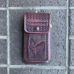 Tombstone Burgundy Gallo Cell Phone Case