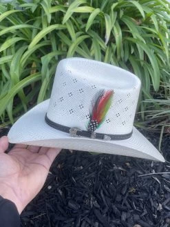 Tombstone 30x El Viejon Flower Crown (Copa Alta) Cowboy Straw Hat -Guadalajara Western Wear IMG 65842 1