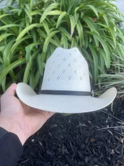 Tombstone 30x El Viejon Flower Crown (Copa Alta) Cowboy Straw Hat -Guadalajara Western Wear IMG 6585 1