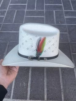 Tombstone 30x El Viejon Flower Crown (Copa Alta) Cowboy Straw Hat -Guadalajara Western Wear IMG 6590 1