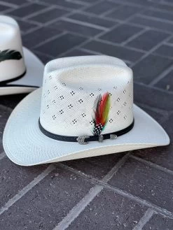 Tombstone 30x El Viejon Flower Crown (Copa Alta) Cowboy Straw Hat -Guadalajara Western Wear IMG 6598 1