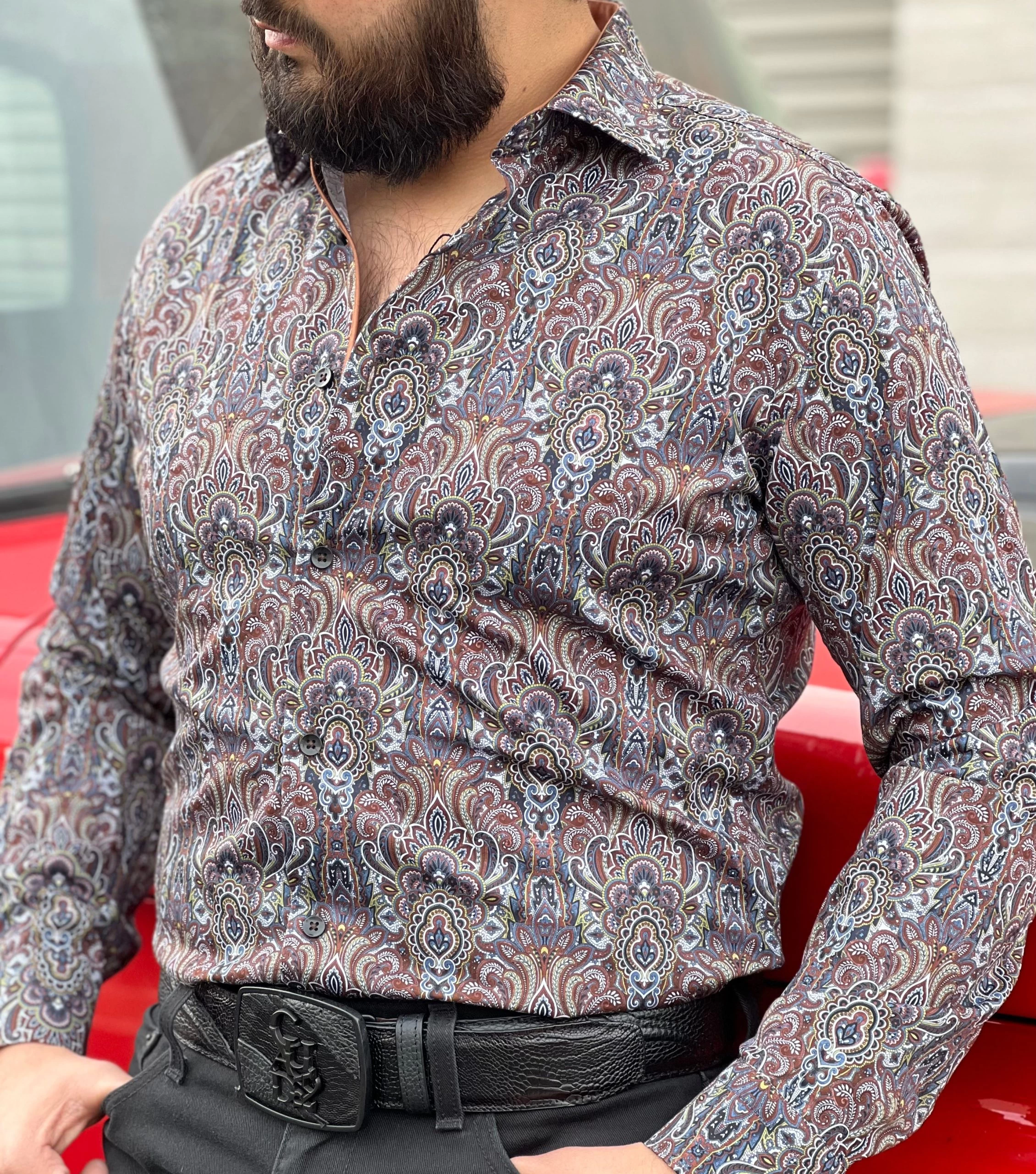 Platini Men's Europe Collection (Paisley)- TKL9101 3 Platini Men's Europe Collection (Paisley)- TKL9101