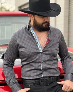 Platini Men's Europe Collection (Black)- TKL8904 -Guadalajara Western Wear IMG 6675 2