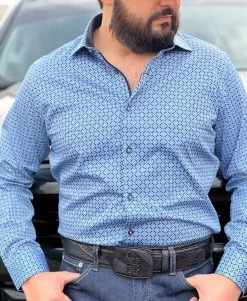 Platini Men's Europe Collection (Orange Lines)- TKL9109